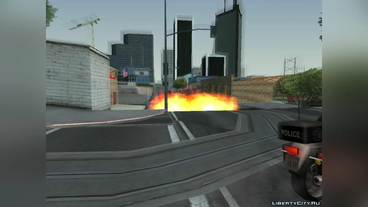 Новые эффекты / GTA San Andreas