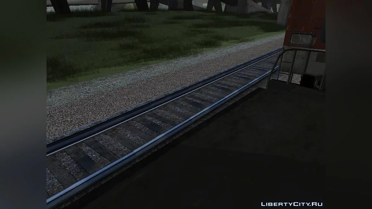 Нові російські залізниці з електрифікацією / GTA San Andreas