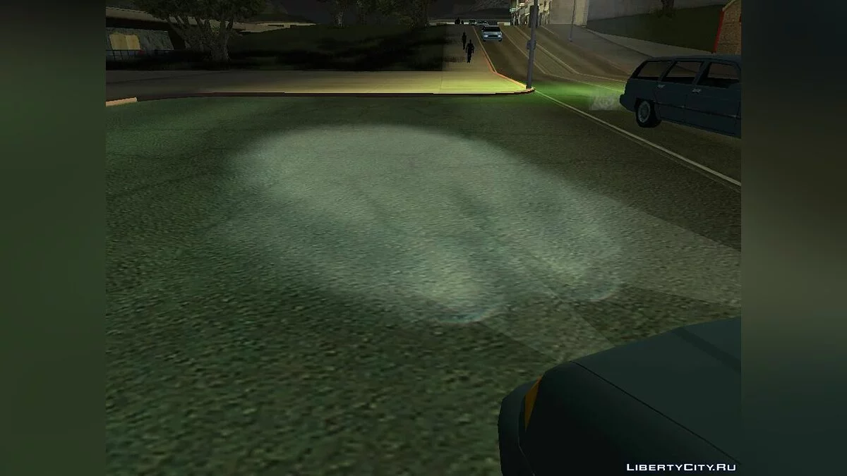 Новый particle / GTA San Andreas