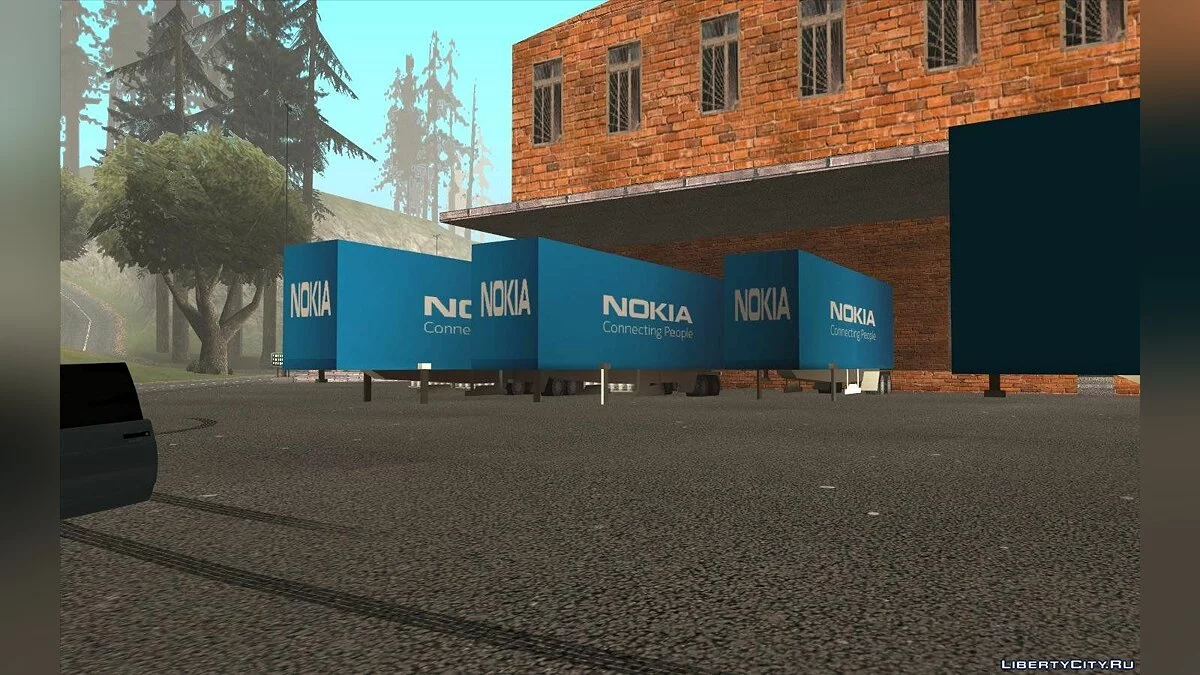Новий завод Nokia / GTA San Andreas