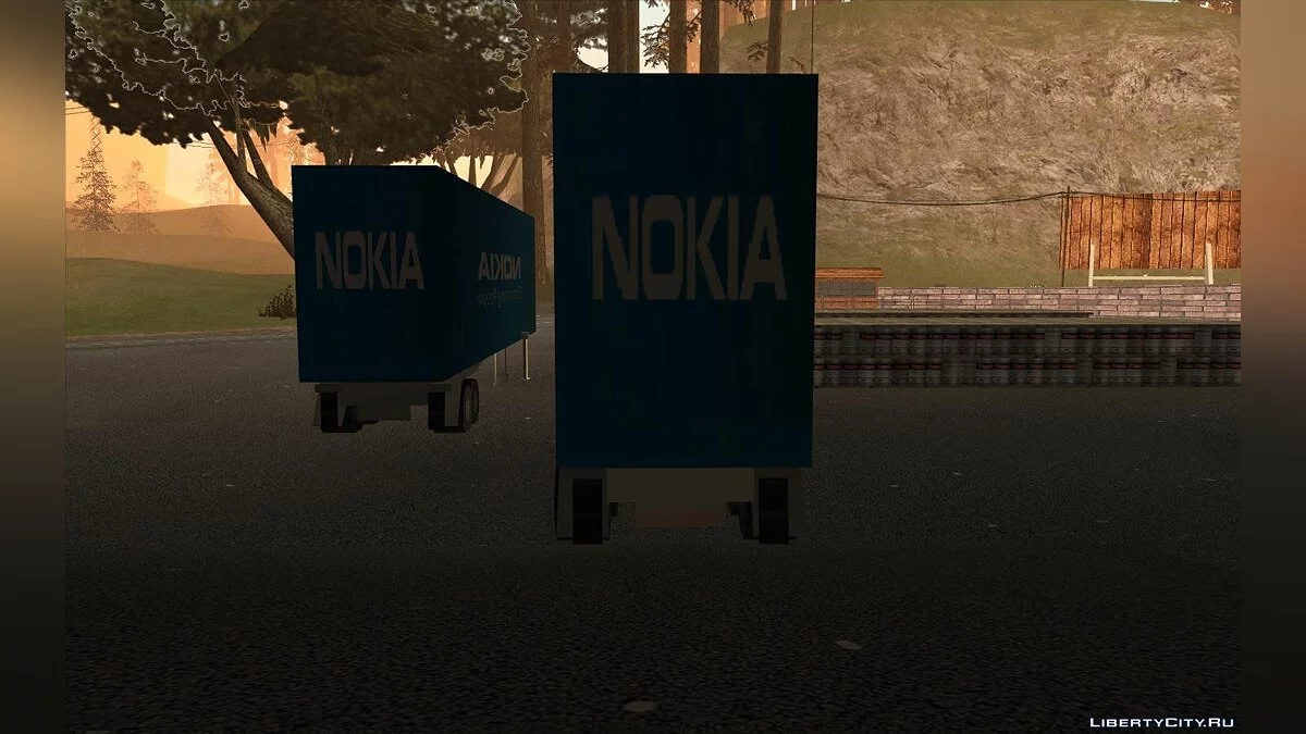 Новий завод Nokia / GTA San Andreas