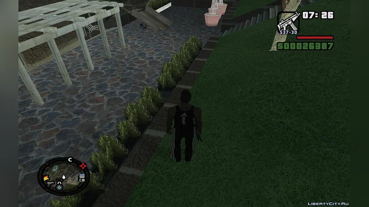 Bonafide Restaurant / GTA San Andreas