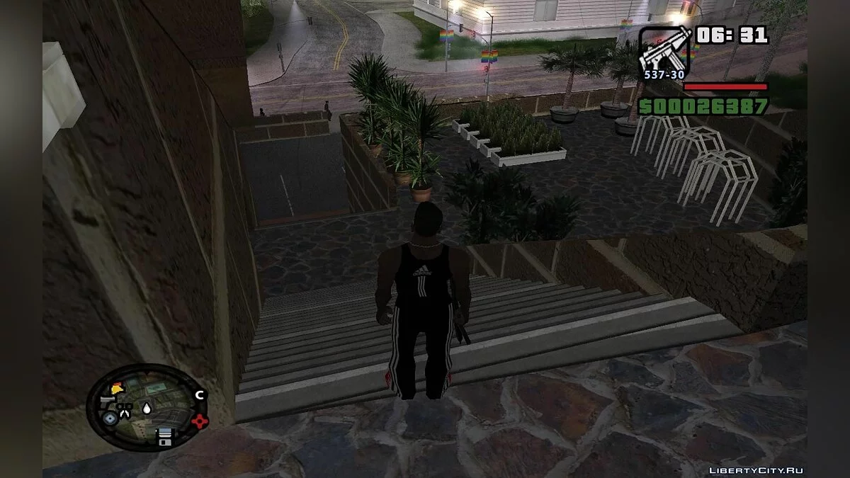 Bonafide Restaurant / GTA San Andreas
