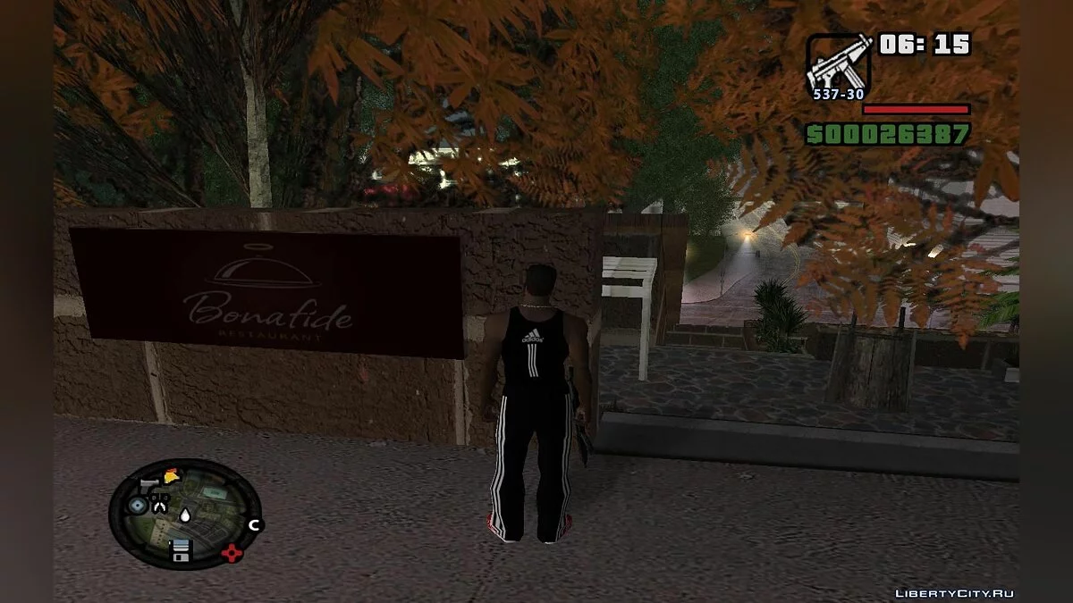Bonafide Restaurant / GTA San Andreas