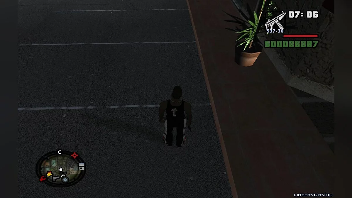 Bonafide Restaurant / GTA San Andreas