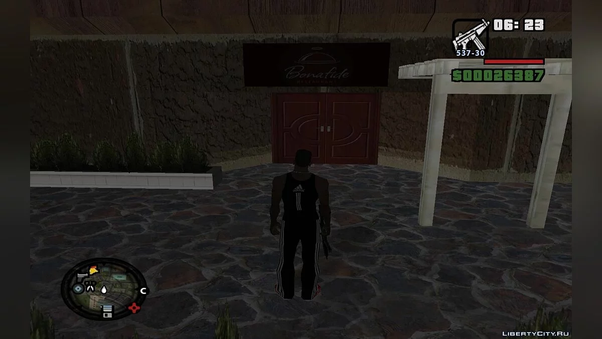 Bonafide Restaurant / GTA San Andreas