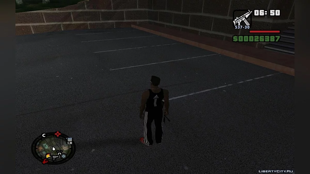 Bonafide Restaurant / GTA San Andreas