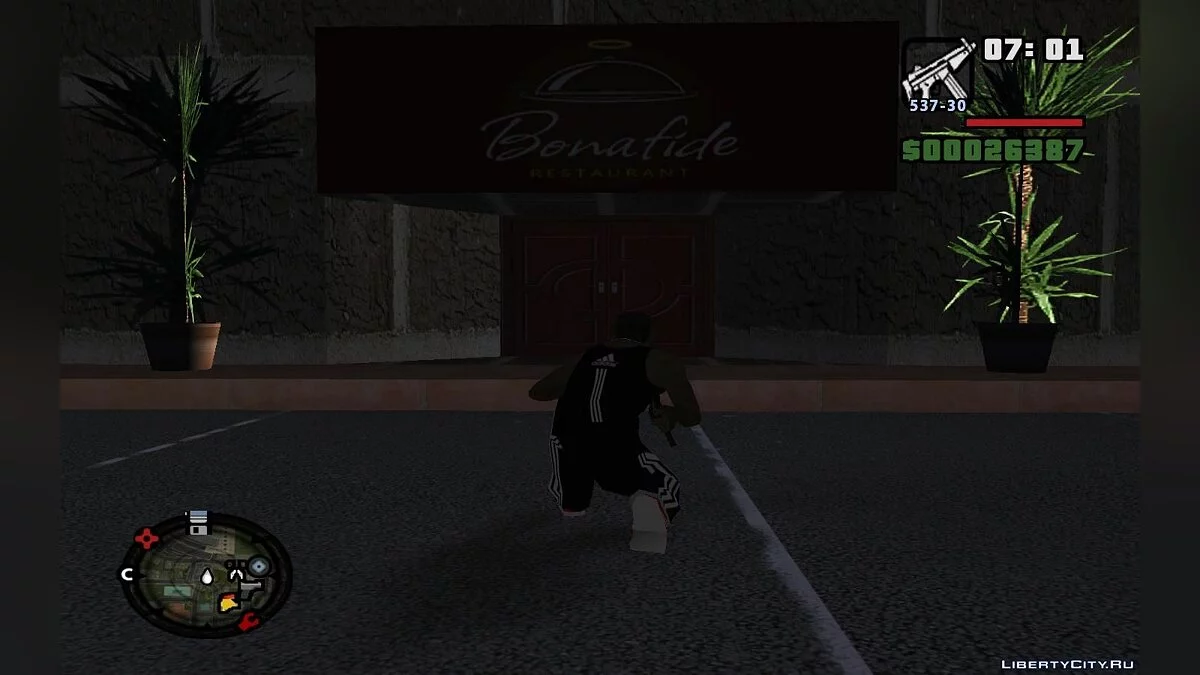 Bonafide Restaurant / GTA San Andreas