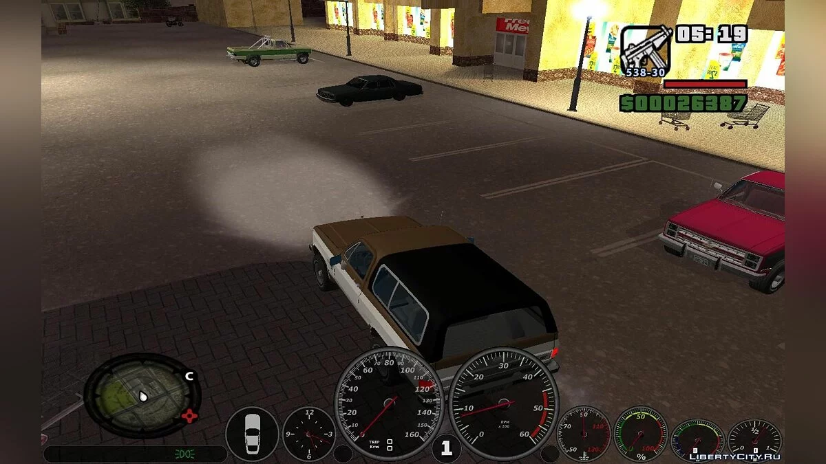 Supermarkt Fred Meyer / GTA San Andreas