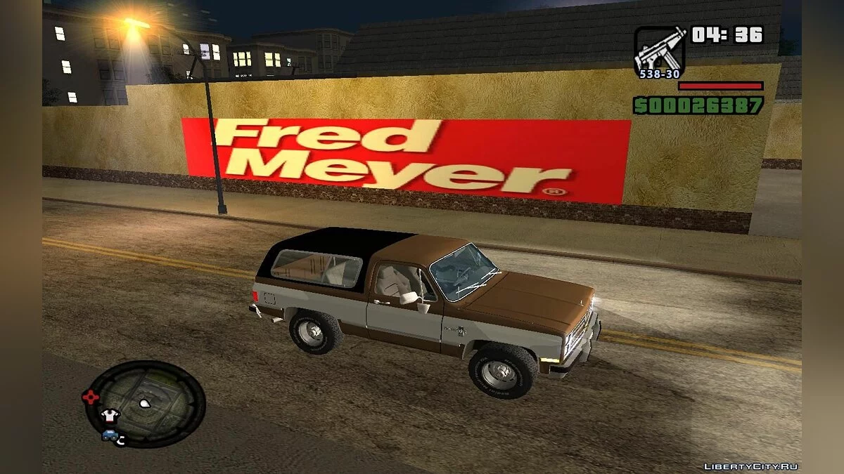 Supermarkt Fred Meyer / GTA San Andreas