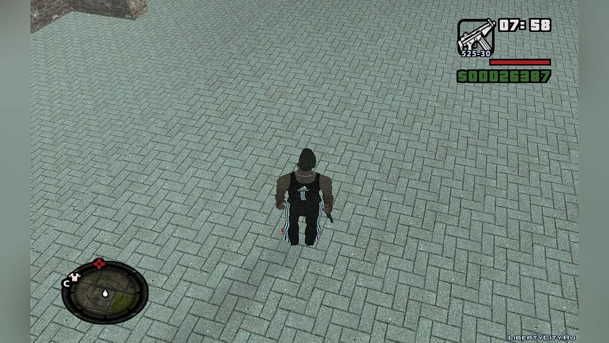 Supermarkt Fred Meyer / GTA San Andreas