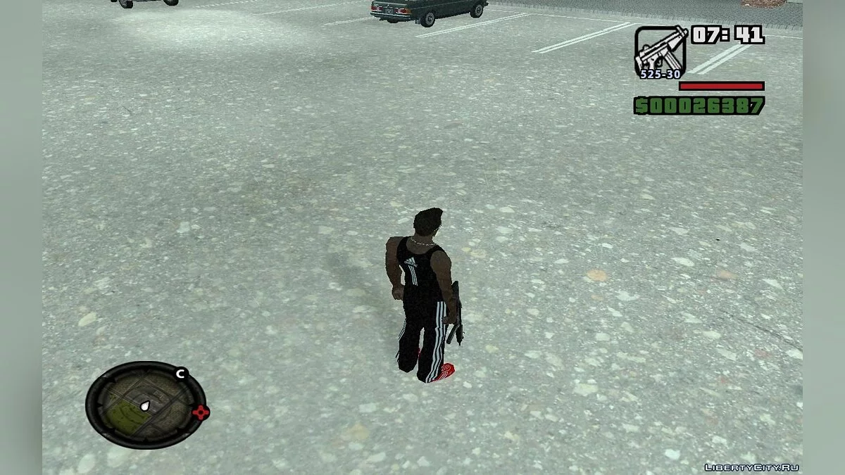 Supermarkt Fred Meyer / GTA San Andreas