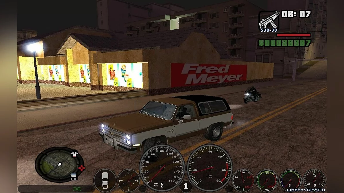 Supermarkt Fred Meyer / GTA San Andreas