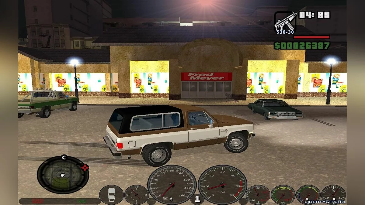 Supermarkt Fred Meyer / GTA San Andreas