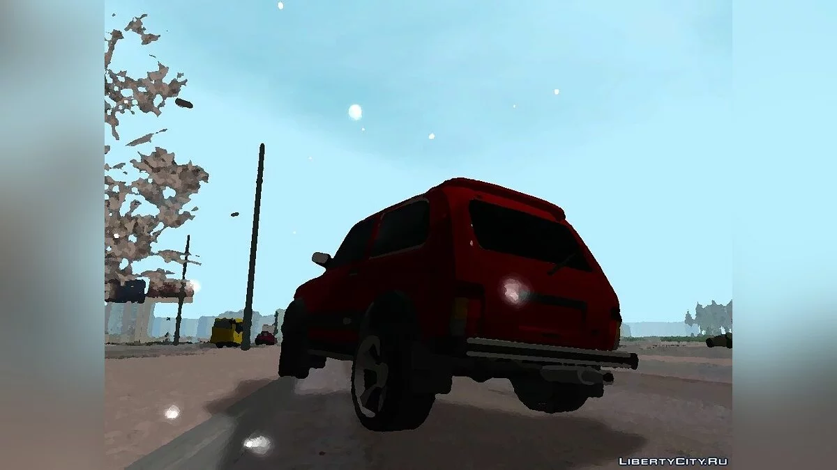 Loading Screens for GTA Lviv - Winter / GTA San Andreas