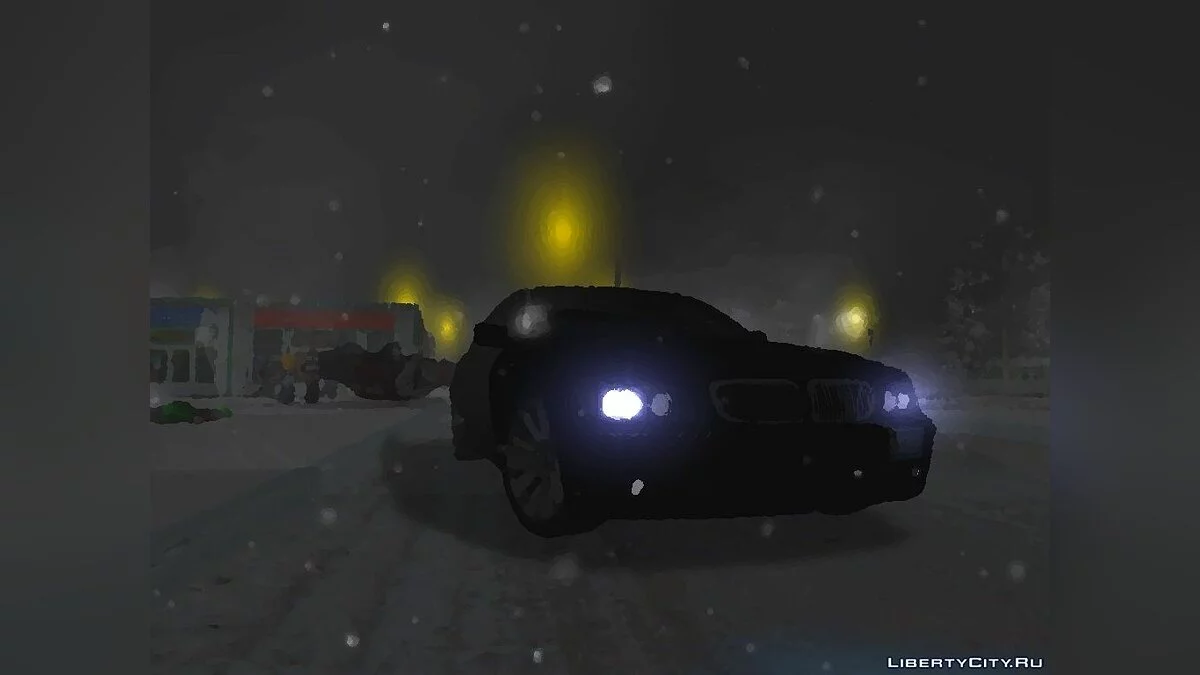 Loading Screens for GTA Lviv - Winter / GTA San Andreas