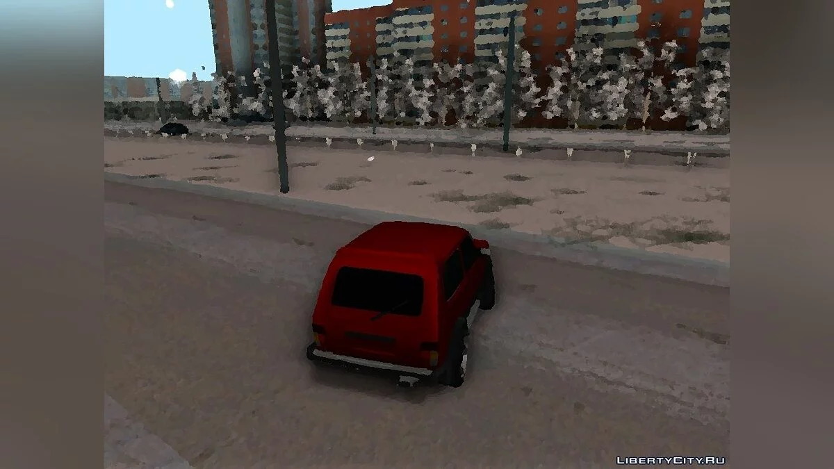 Loading Screens for GTA Lviv - Winter / GTA San Andreas