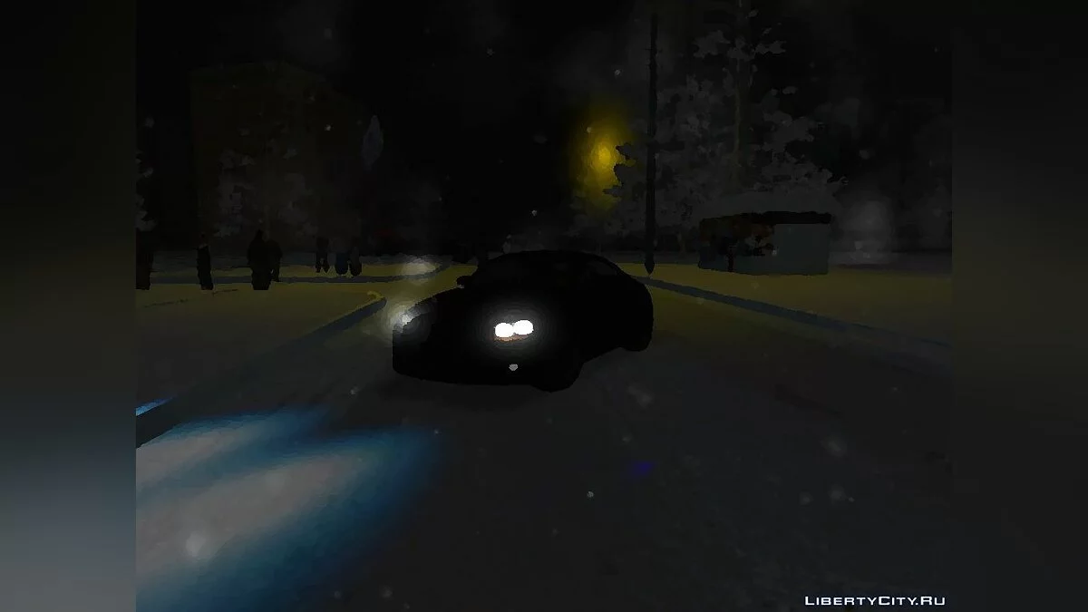 Loading Screens for GTA Lviv - Winter / GTA San Andreas
