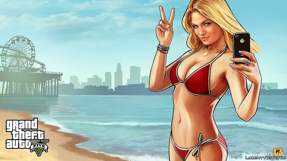 GTA 5主题的加载屏幕 / GTA San Andreas