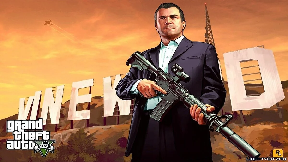 GTA 5主题的加载屏幕 / GTA San Andreas