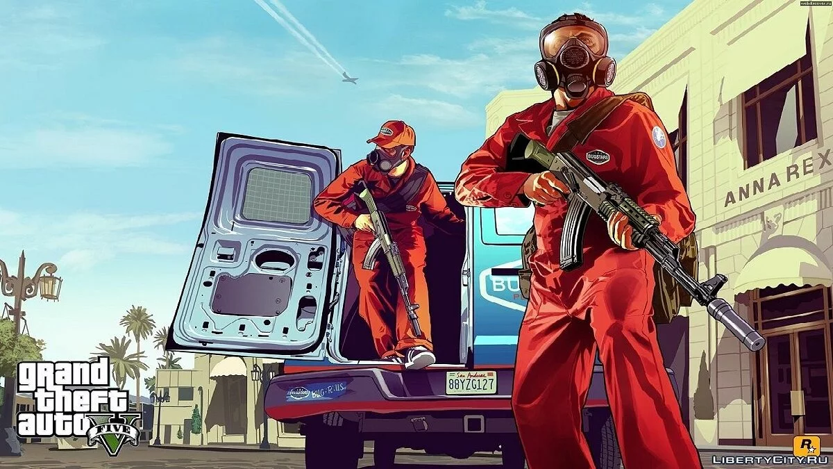 GTA 5主题的加载屏幕 / GTA San Andreas