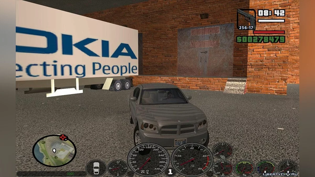 Fábrica Nokia / GTA San Andreas