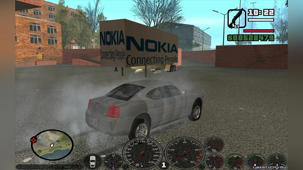 Fábrica Nokia / GTA San Andreas