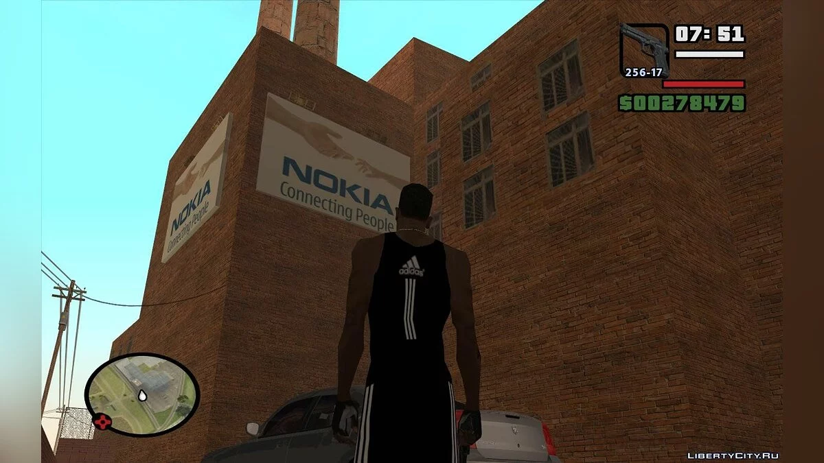 Fábrica Nokia / GTA San Andreas
