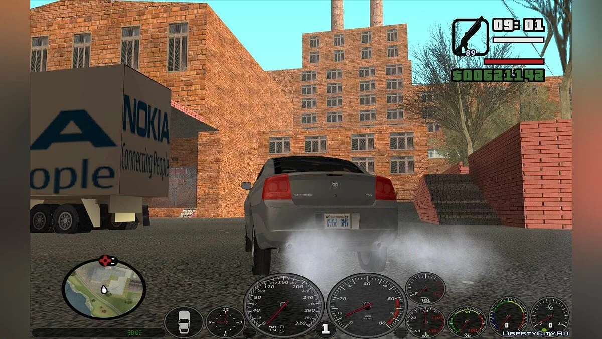 Fábrica Nokia / GTA San Andreas