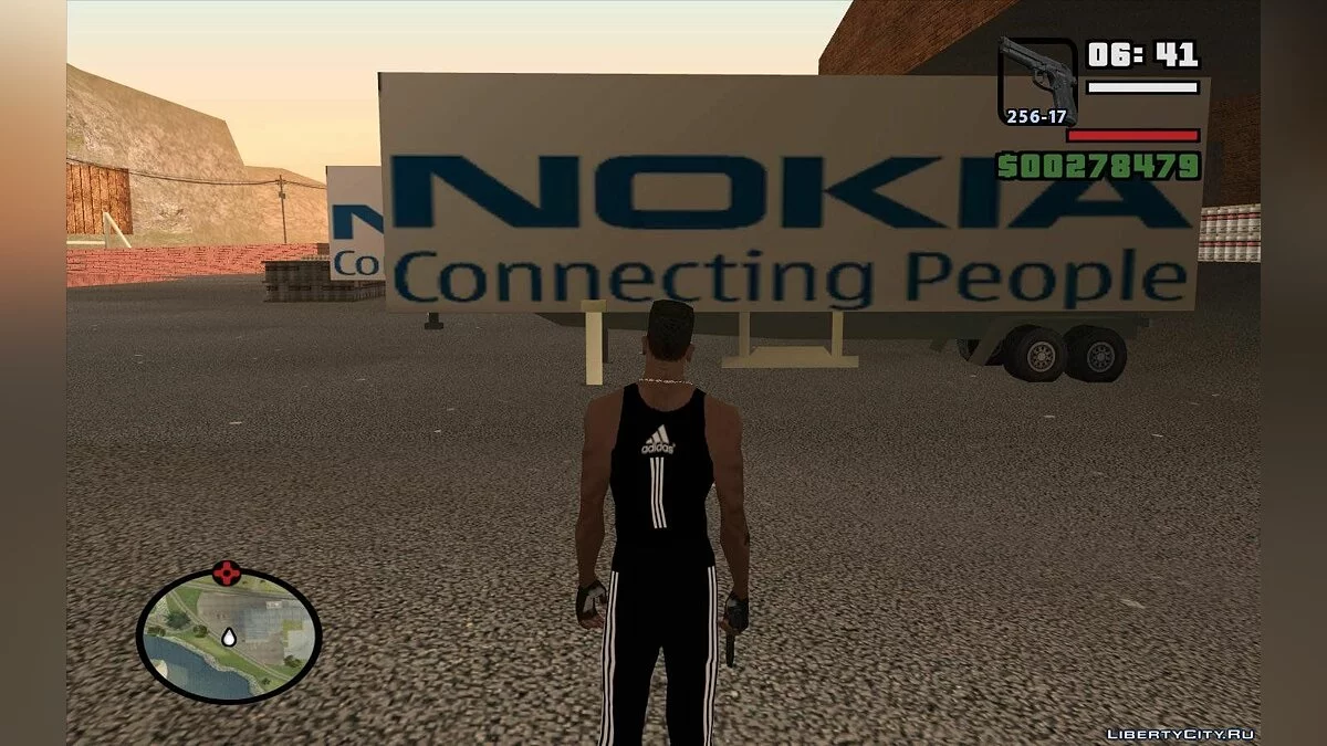Fábrica Nokia / GTA San Andreas