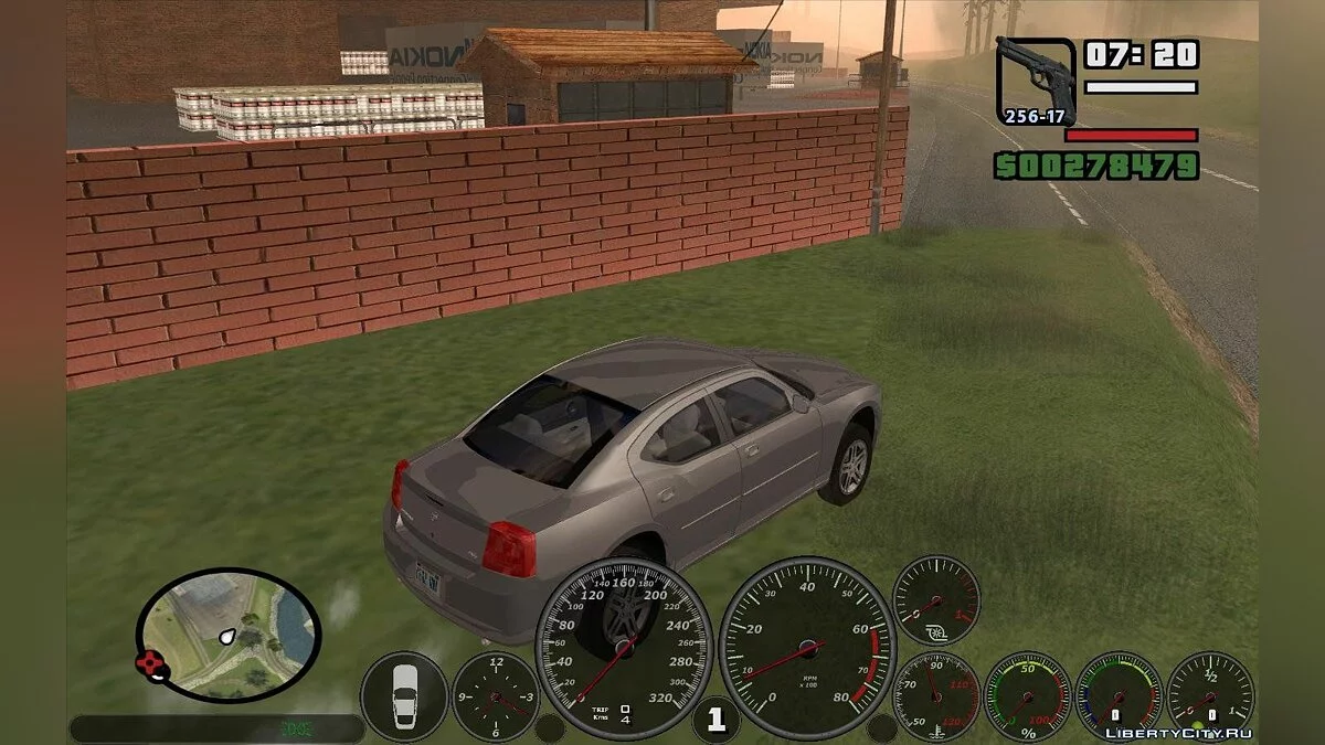 Fábrica Nokia / GTA San Andreas