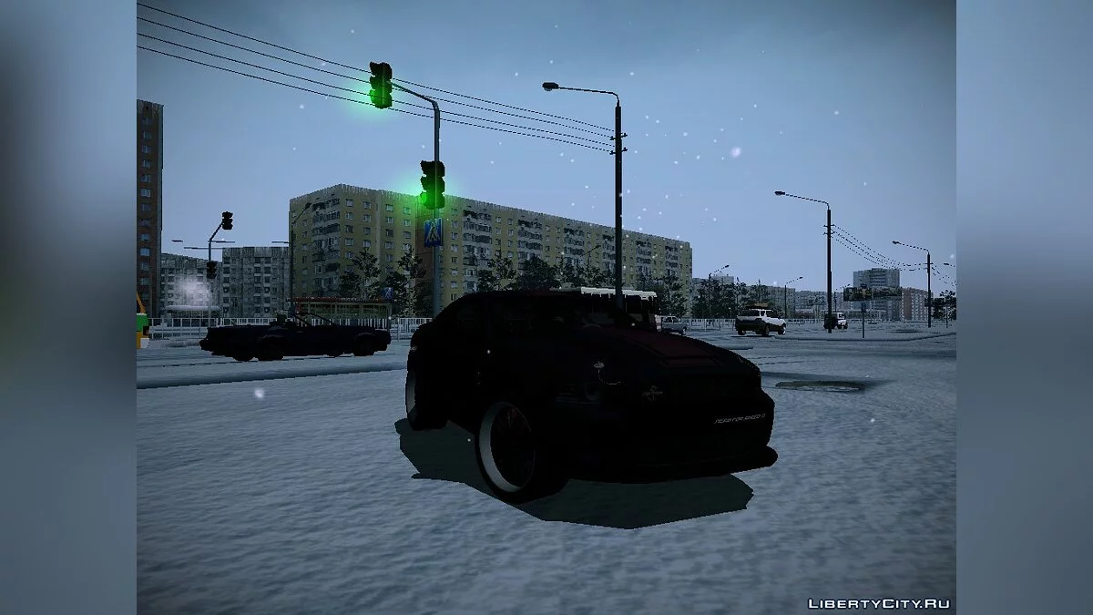Зима для GTA Львів Район Психів (бета 2) / GTA San Andreas
