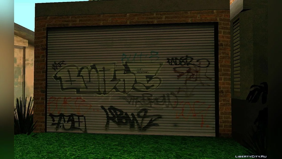 Будинок CJ на Grove Street / GTA San Andreas