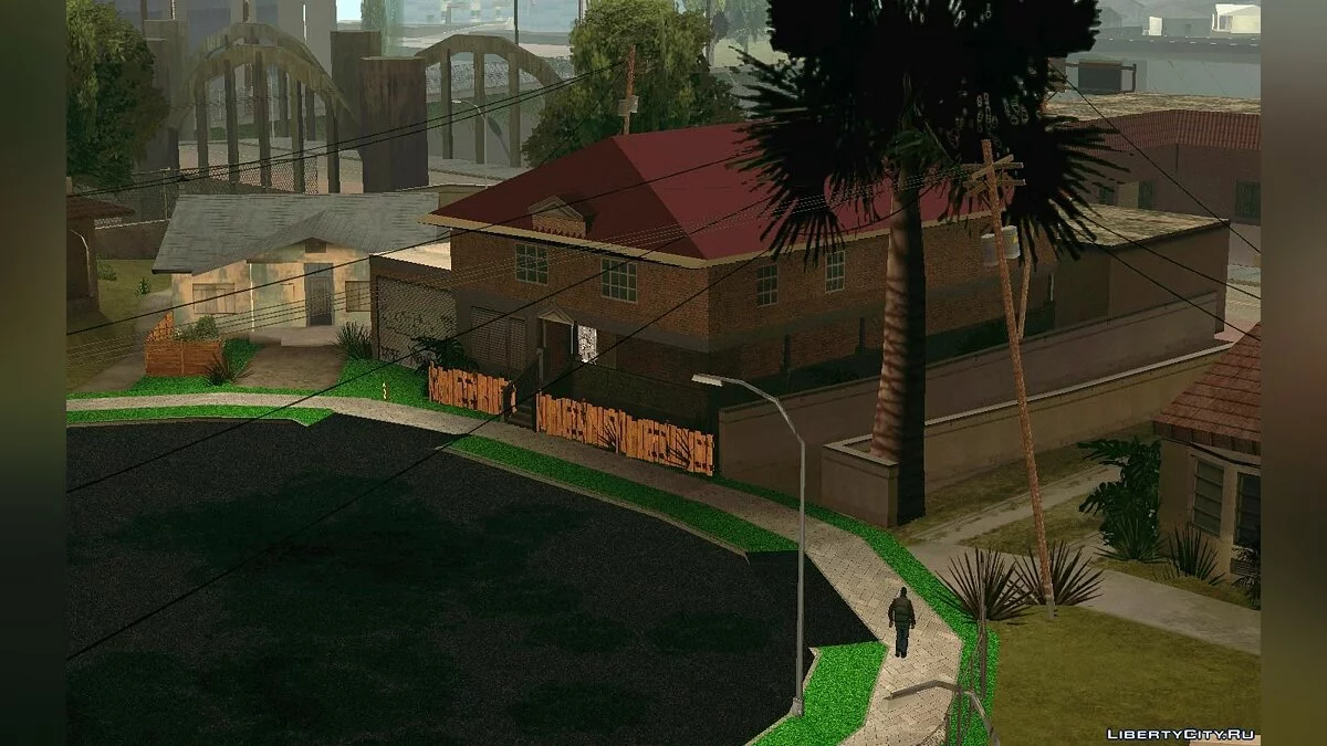 Будинок CJ на Grove Street / GTA San Andreas