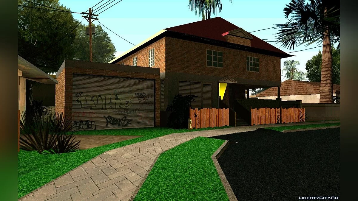 Будинок CJ на Grove Street / GTA San Andreas