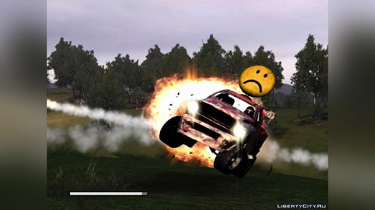 Menü & Ladebildschirme im Stil von Crashday / GTA San Andreas