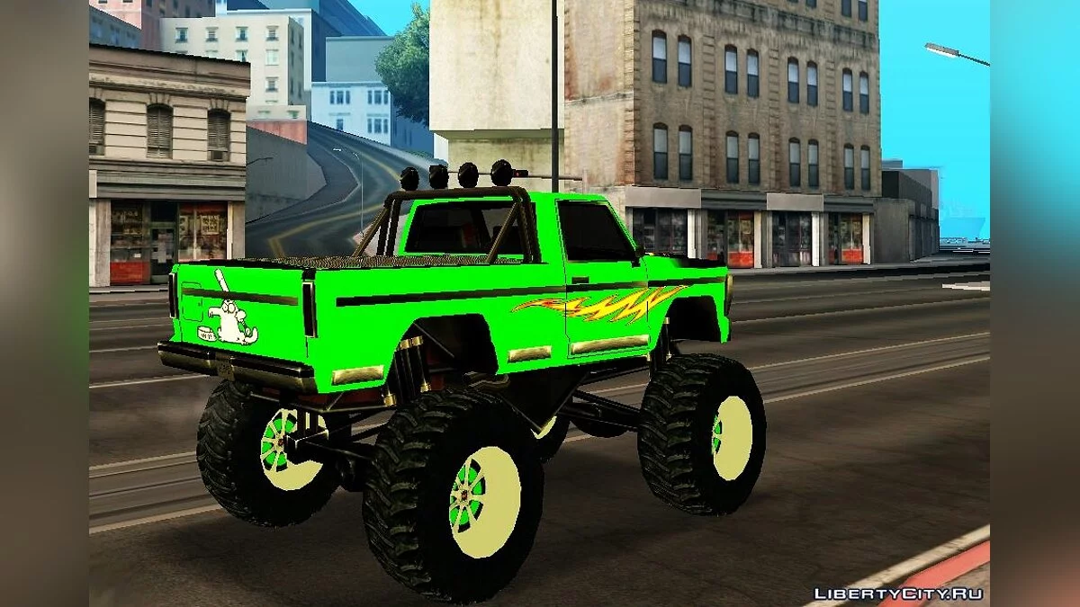Монстр / GTA San Andreas