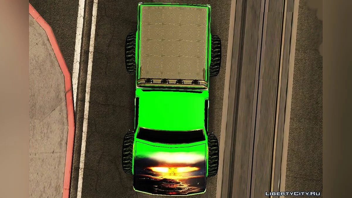 Монстр / GTA San Andreas