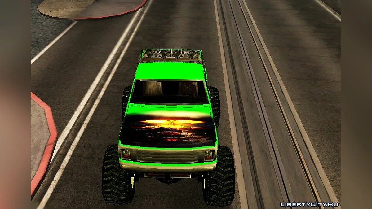 Монстр / GTA San Andreas