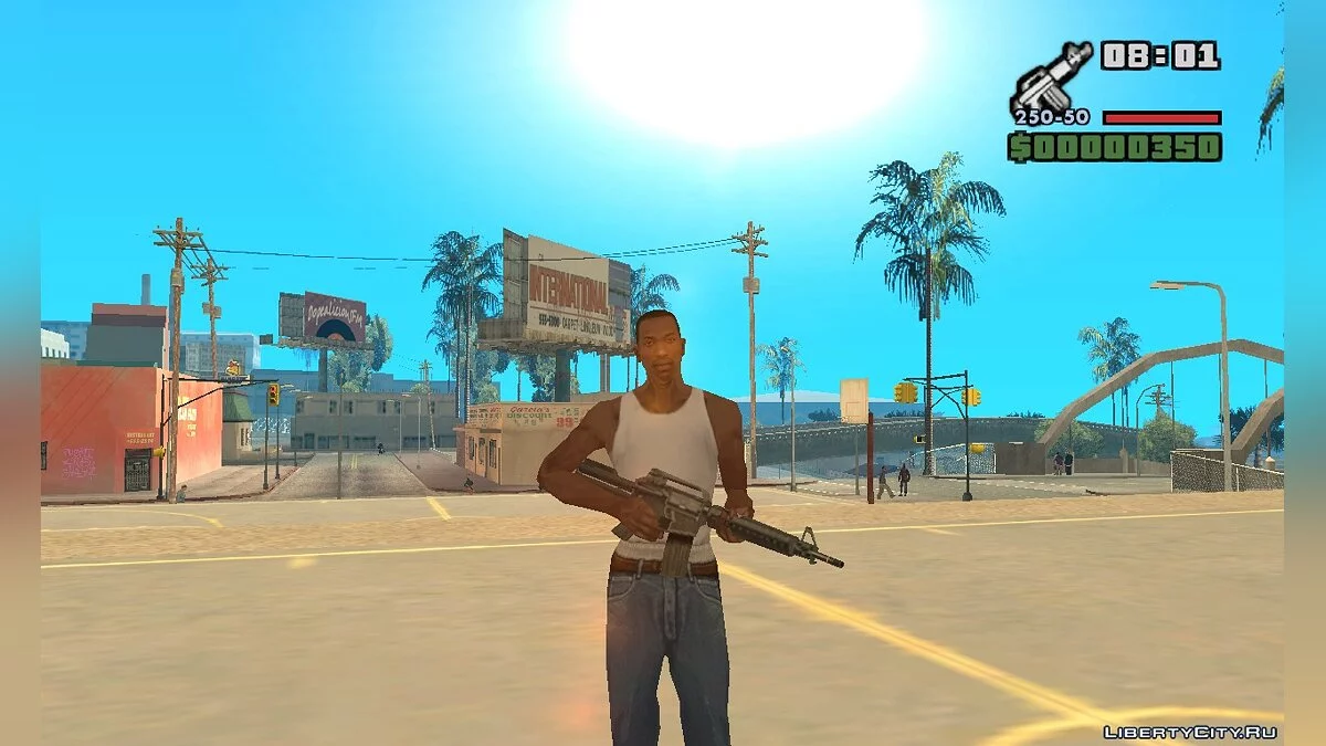 Nuevo Paquete de Iconos de Armas / GTA San Andreas