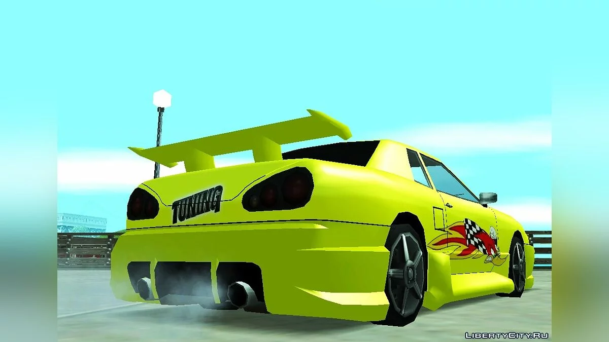 Винил для Elegy - Sport / GTA San Andreas