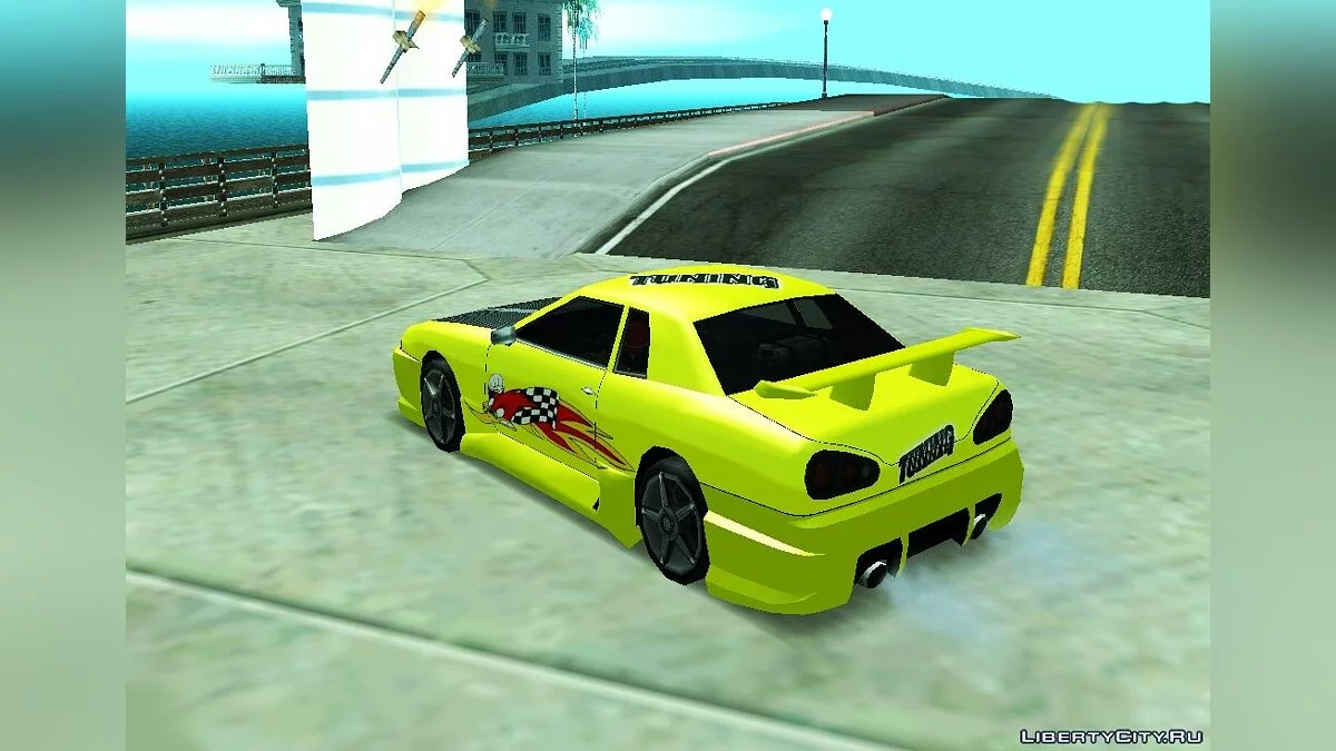 Винил для Elegy - Sport / GTA San Andreas