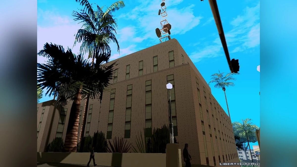 Hospital and Skate Park / GTA San Andreas