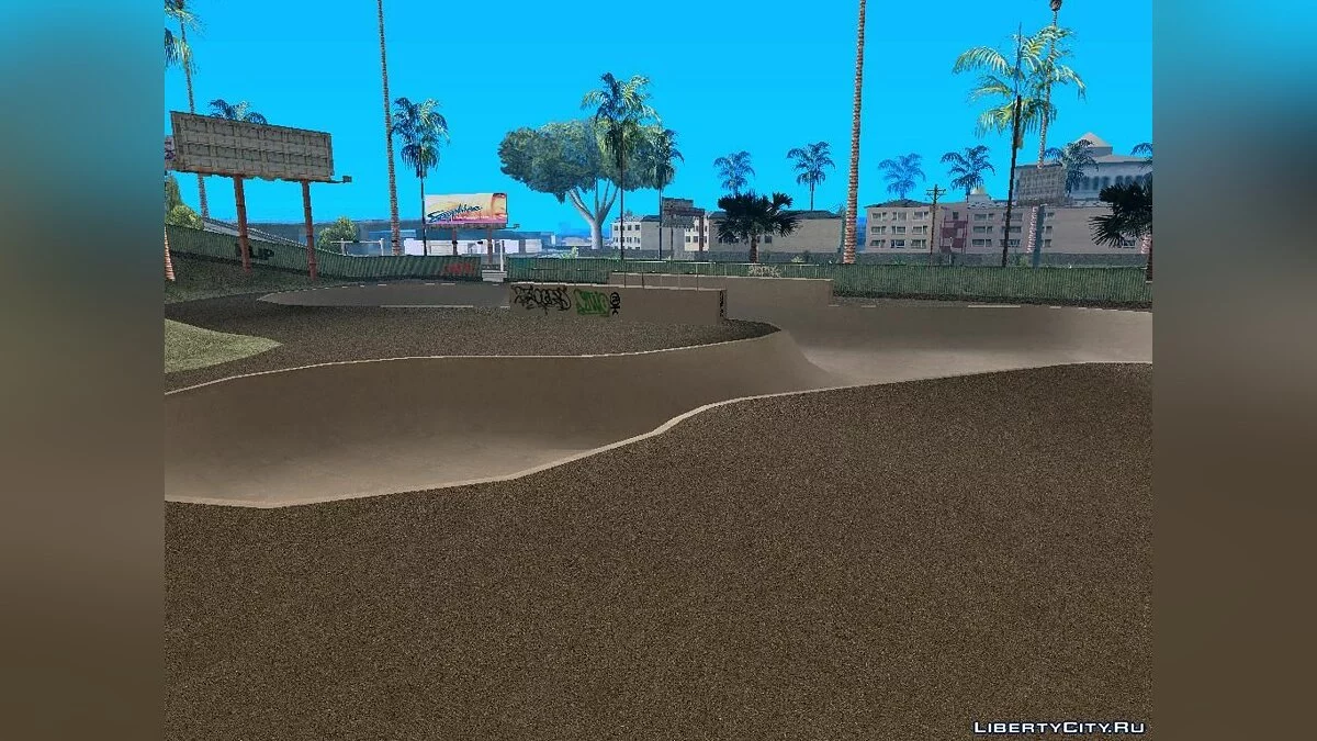 Hospital and Skate Park / GTA San Andreas