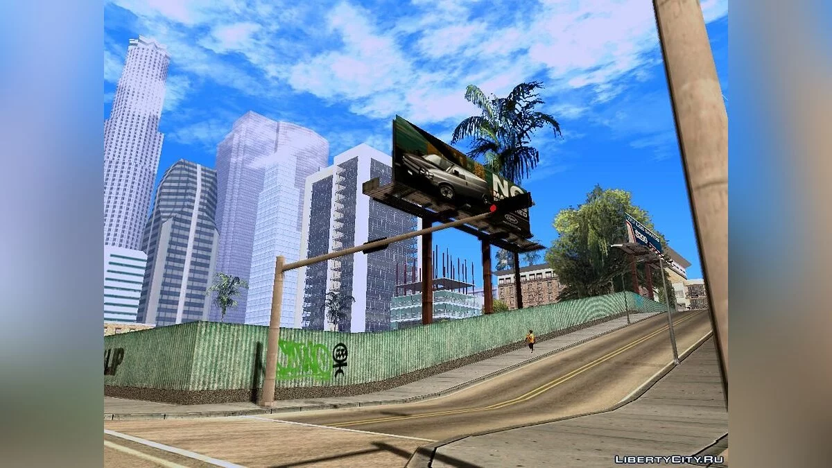 Hospital and Skate Park / GTA San Andreas