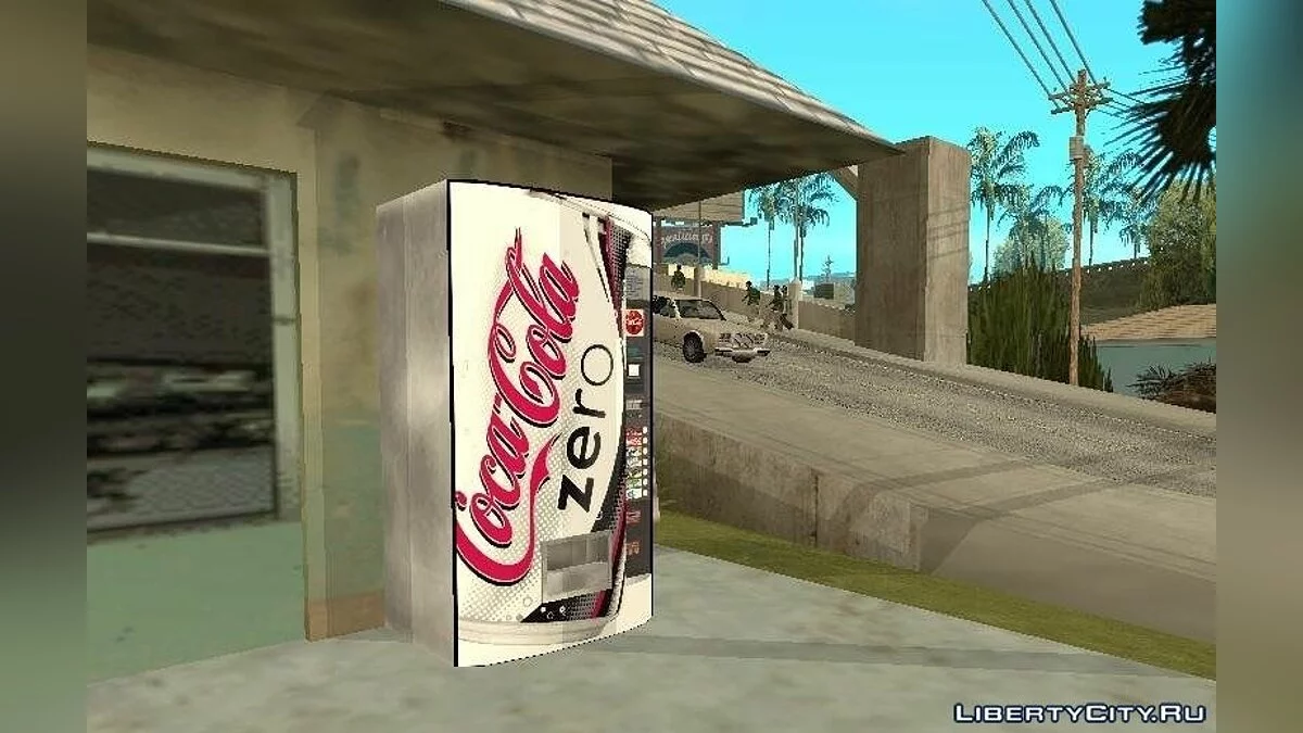 Нові автомати / GTA San Andreas