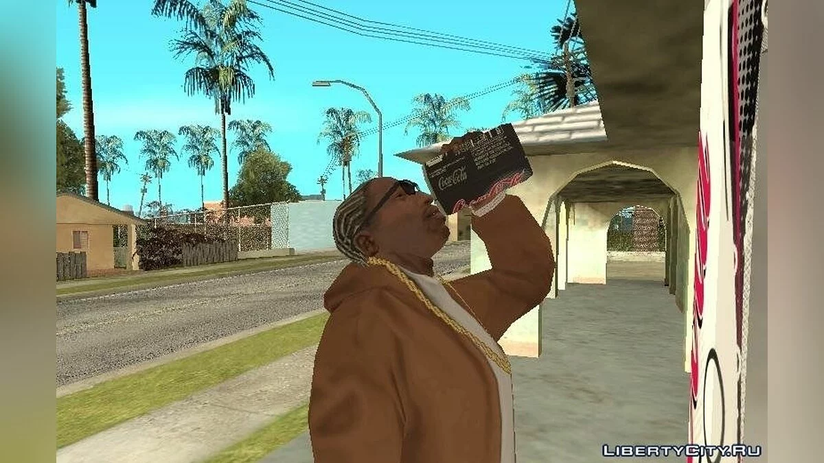 Нові автомати / GTA San Andreas