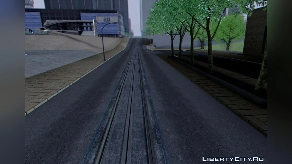 Nuevas carreteras de calidad / GTA San Andreas