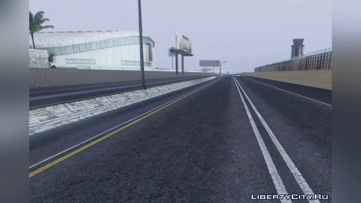 Nuevas carreteras de calidad / GTA San Andreas