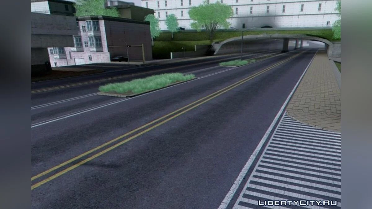 Nuevas carreteras de calidad / GTA San Andreas